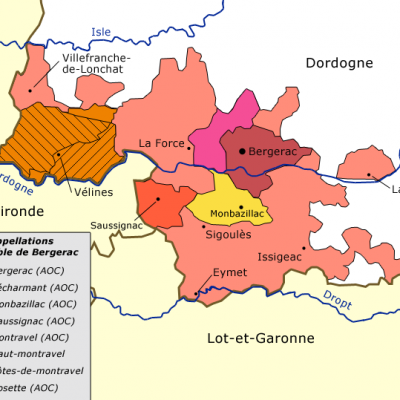 Appellations Bergerac AOC